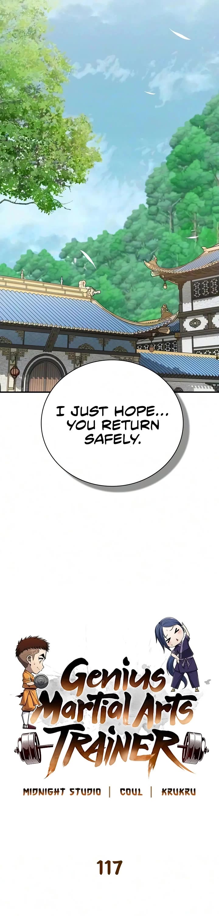Genius Martial Arts Trainer Chapter 117 page 13 - Chapter 117