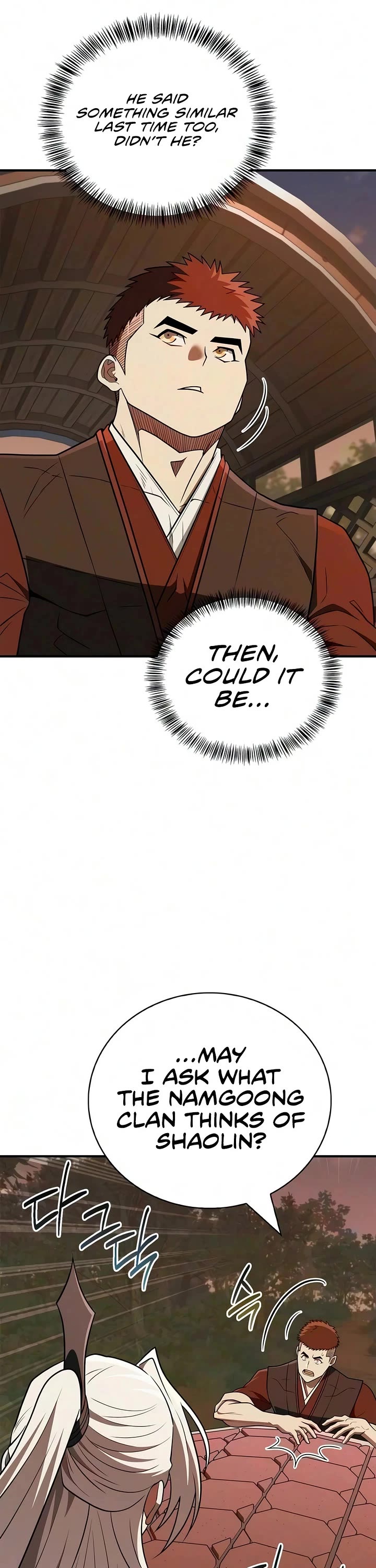Genius Martial Arts Trainer Chapter 117 page 30 - Chapter 117