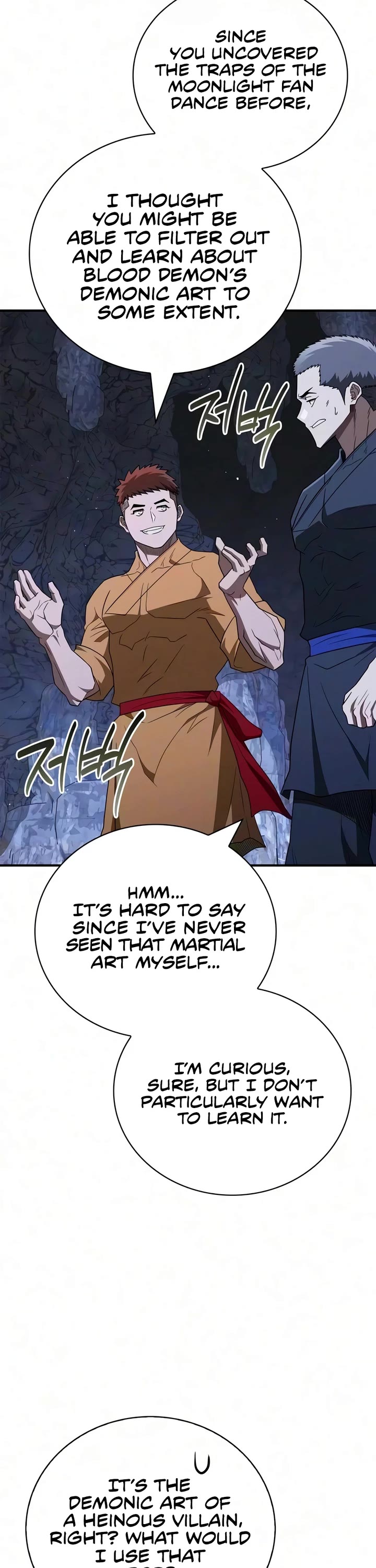 Genius Martial Arts Trainer Chapter 118 page 35 - Chapter 118