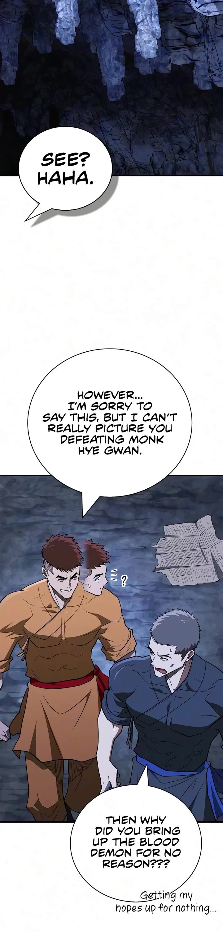 Genius Martial Arts Trainer Chapter 118 page 38 - Chapter 118