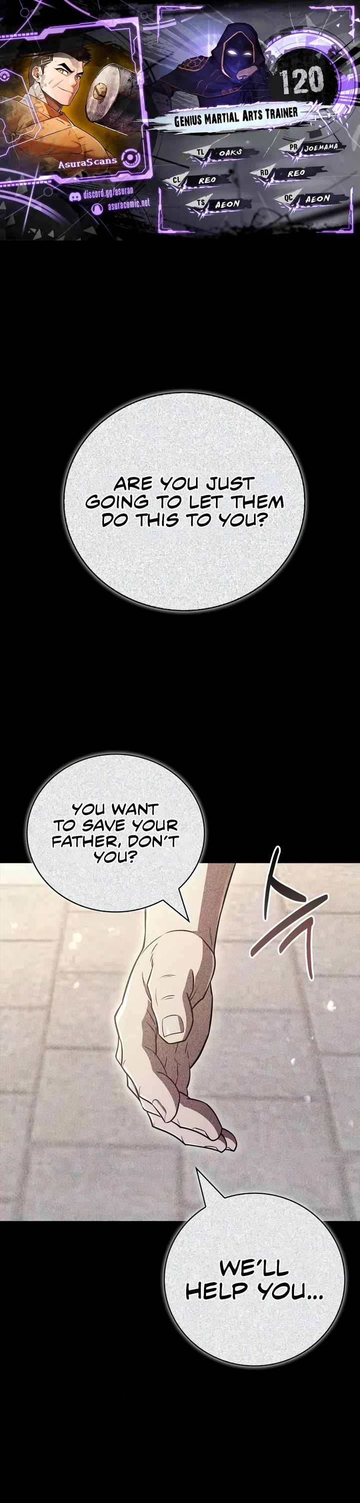 Genius Martial Arts Trainer Chapter 120 page 1 - Chapter 120