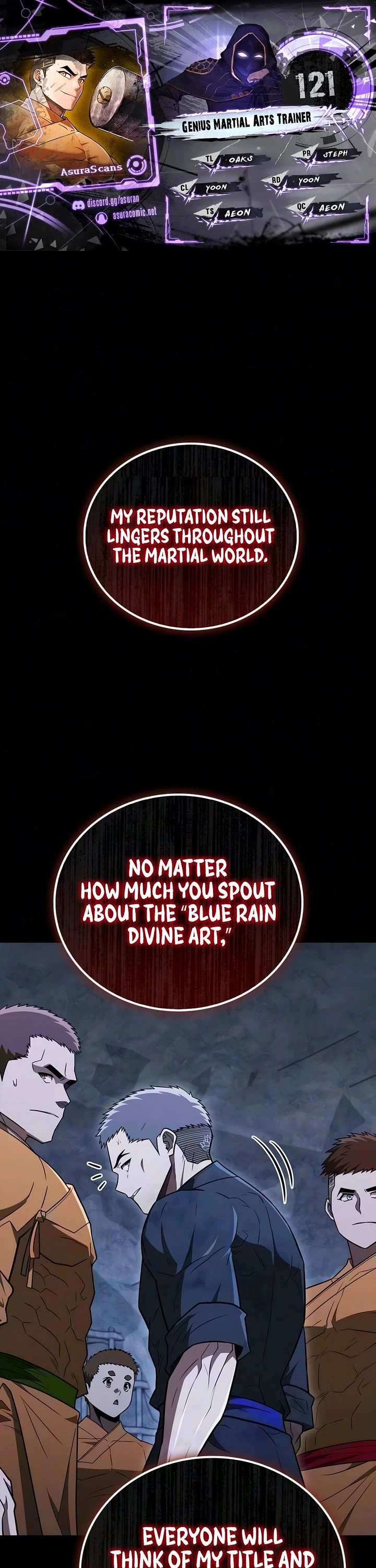 Genius Martial Arts Trainer Chapter 121 page 1 - Chapter 121