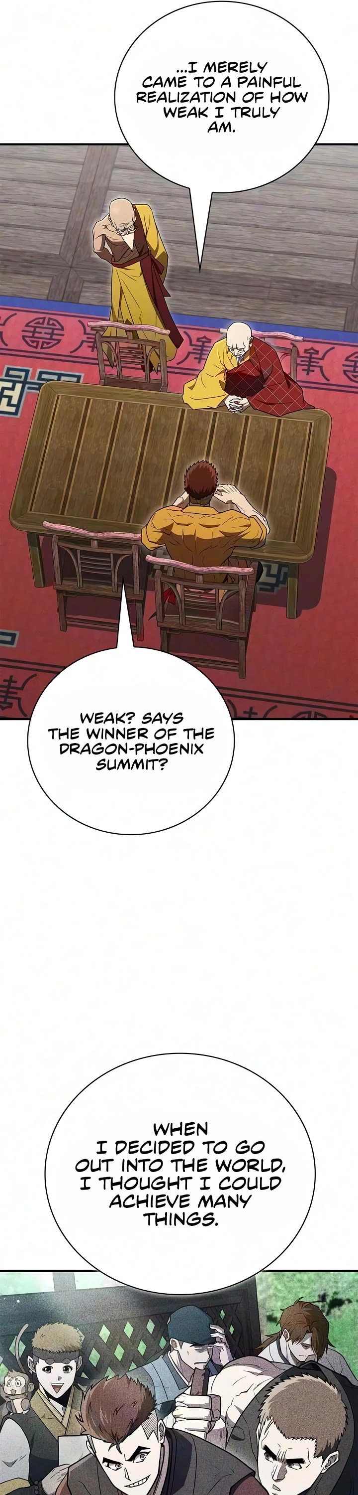 Genius Martial Arts Trainer Chapter 121 page 33 - Chapter 121