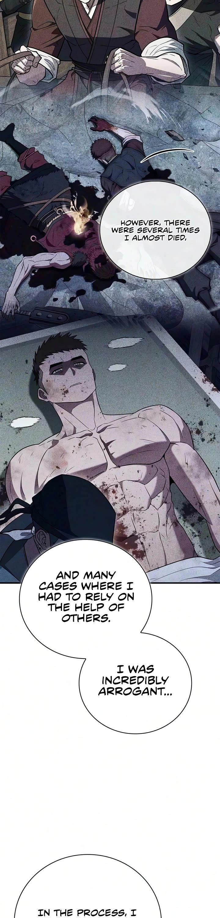 Genius Martial Arts Trainer Chapter 121 page 34 - Chapter 121