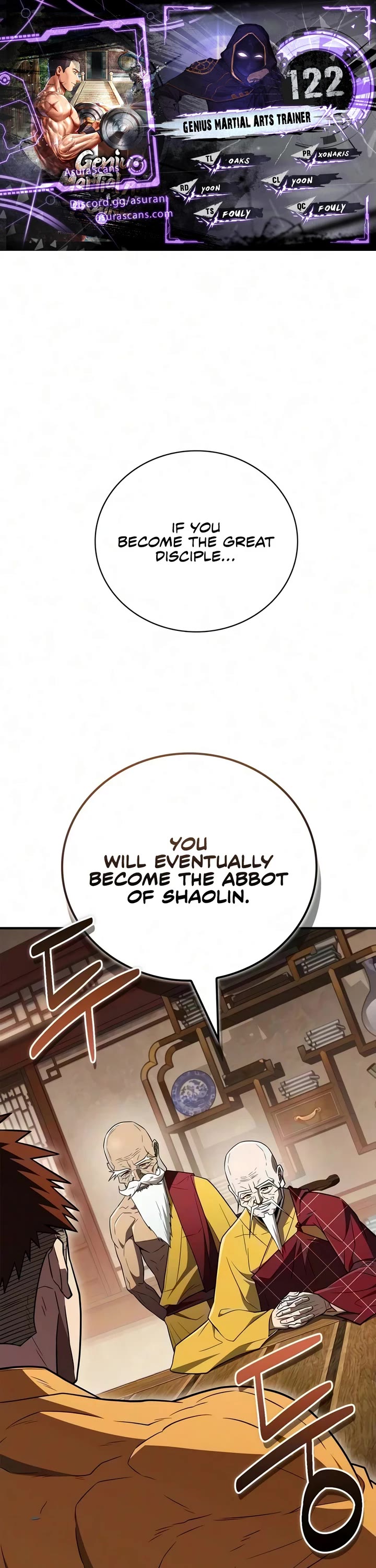 Genius Martial Arts Trainer Chapter 122 page 1 - Chapter 122