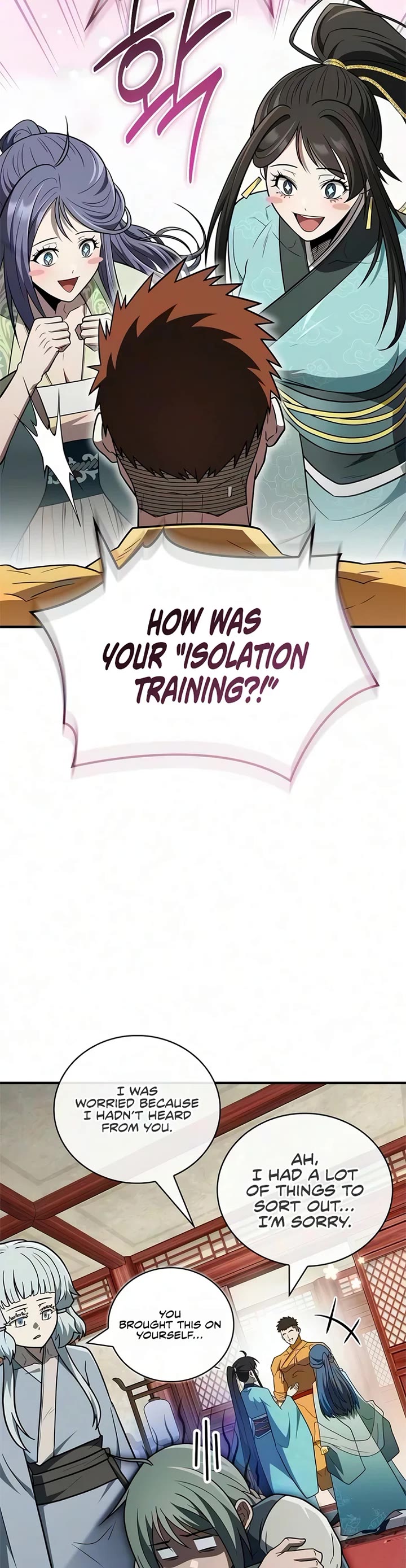 Genius Martial Arts Trainer Chapter 122 page 24 - Chapter 122