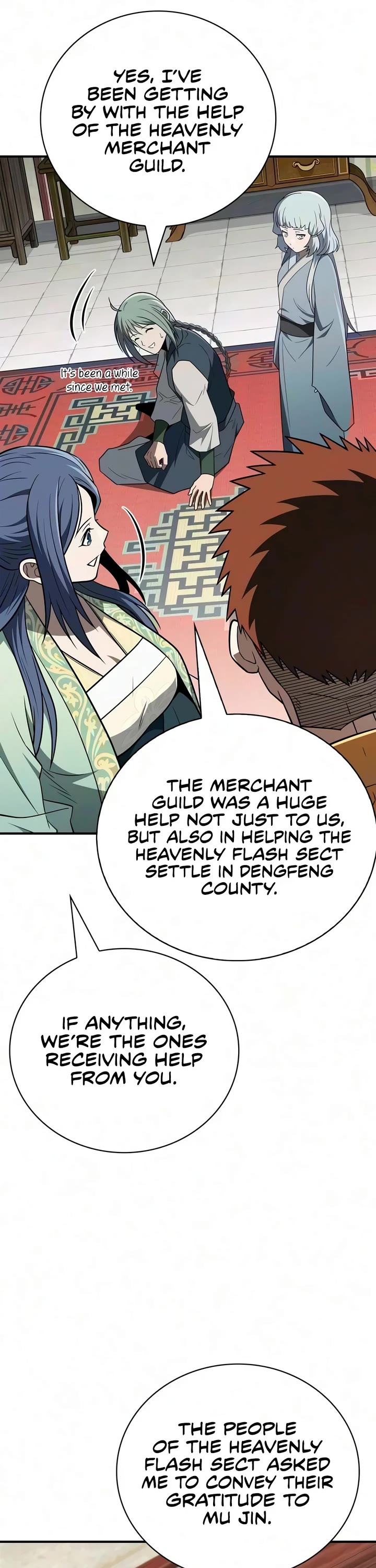 Genius Martial Arts Trainer Chapter 122 page 26 - Chapter 122