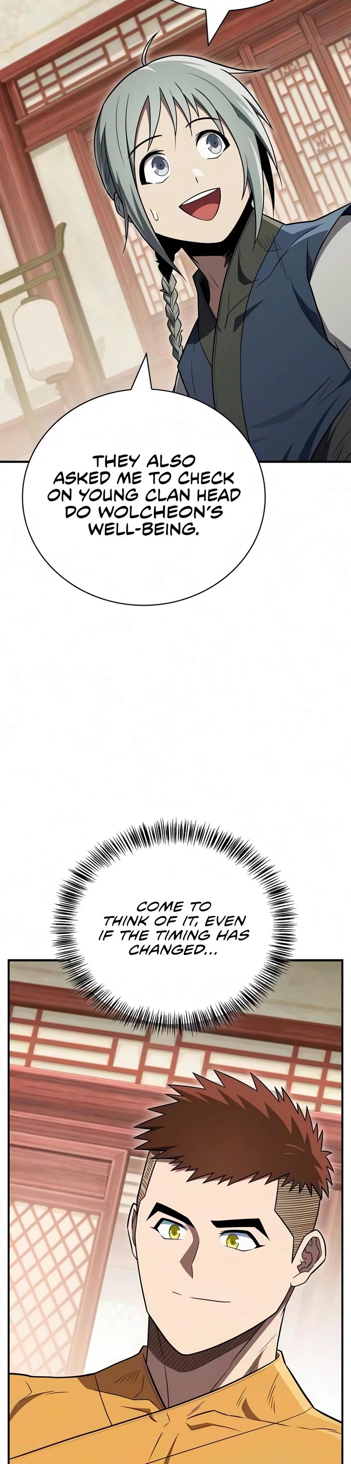 Genius Martial Arts Trainer Chapter 122 page 27 - Chapter 122