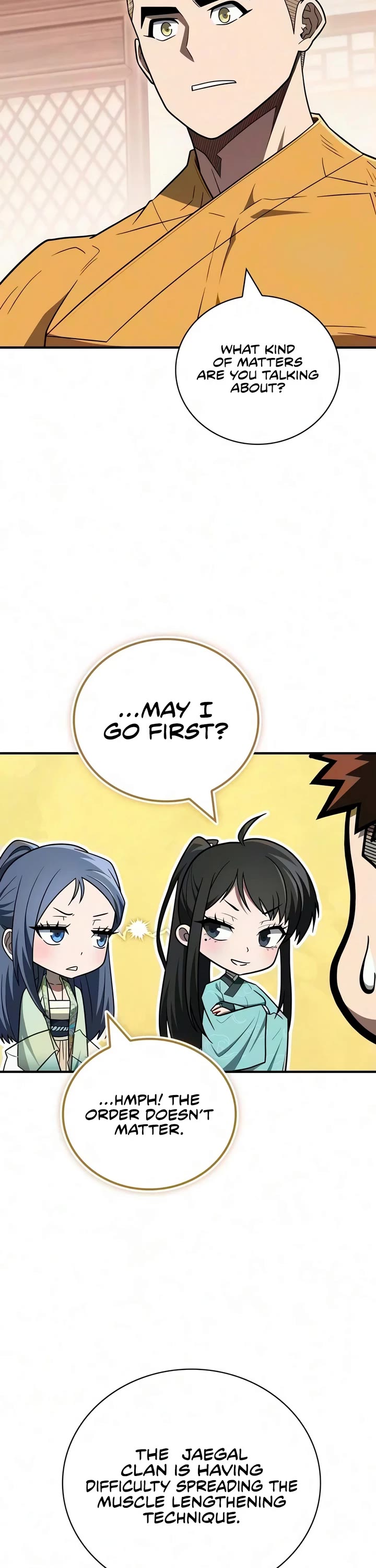 Genius Martial Arts Trainer Chapter 122 page 32 - Chapter 122