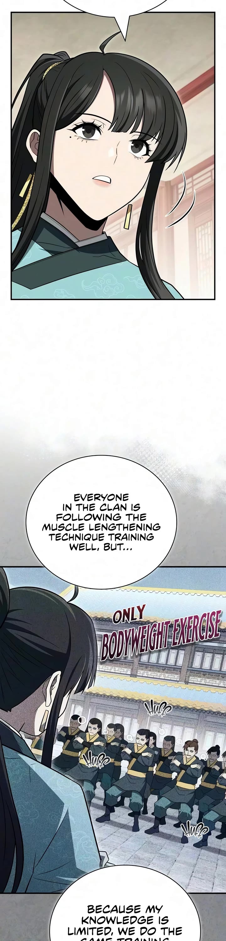 Genius Martial Arts Trainer Chapter 122 page 33 - Chapter 122
