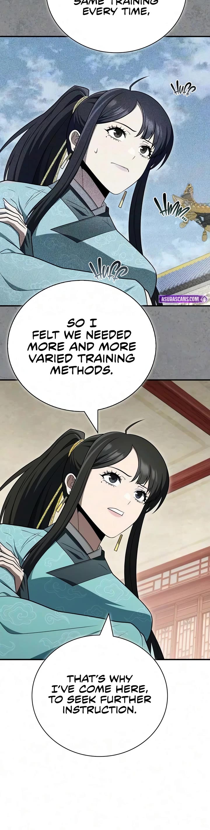 Genius Martial Arts Trainer Chapter 122 page 34 - Chapter 122