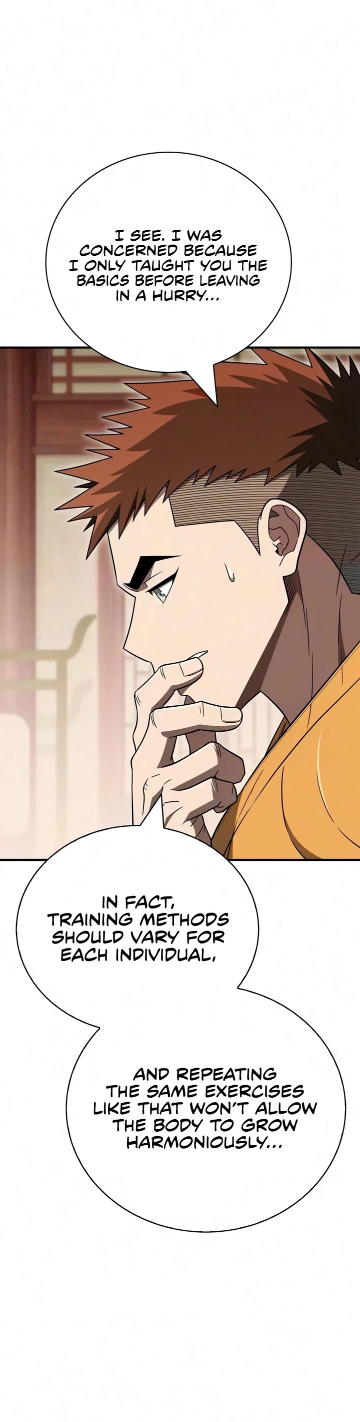 Genius Martial Arts Trainer Chapter 122 page 35 - Chapter 122