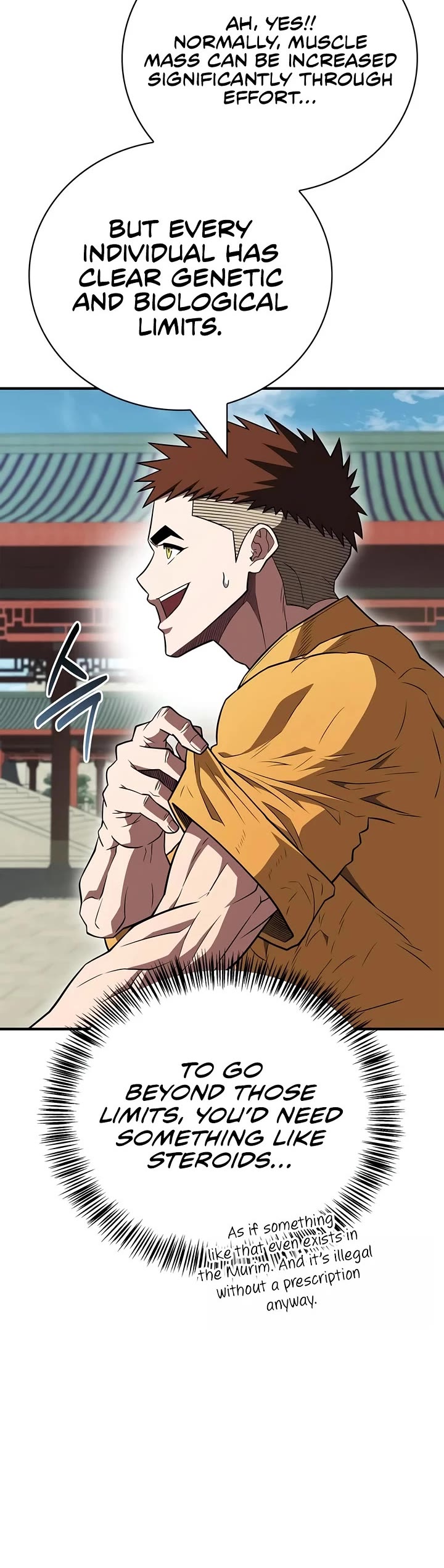 Genius Martial Arts Trainer Chapter 123 page 23 - Chapter 123