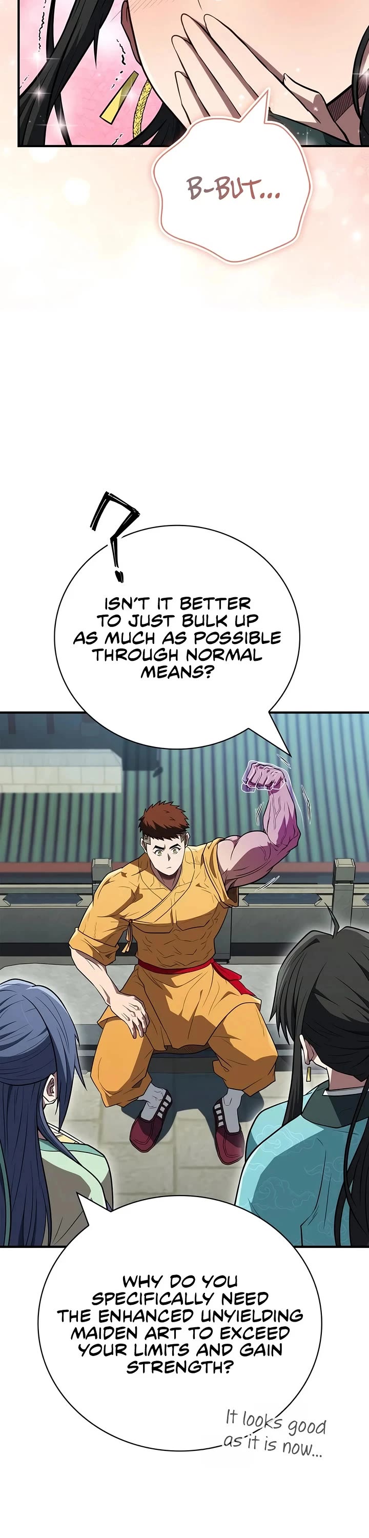 Genius Martial Arts Trainer Chapter 123 page 26 - Chapter 123
