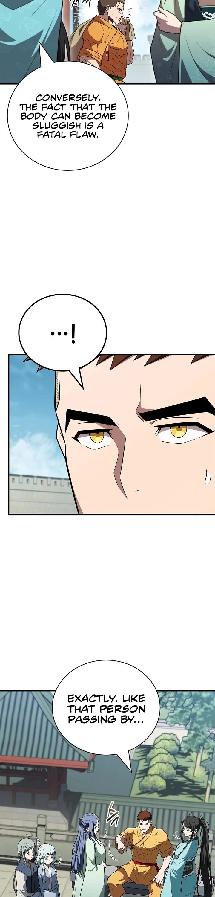 Genius Martial Arts Trainer Chapter 123 page 33 - Chapter 123