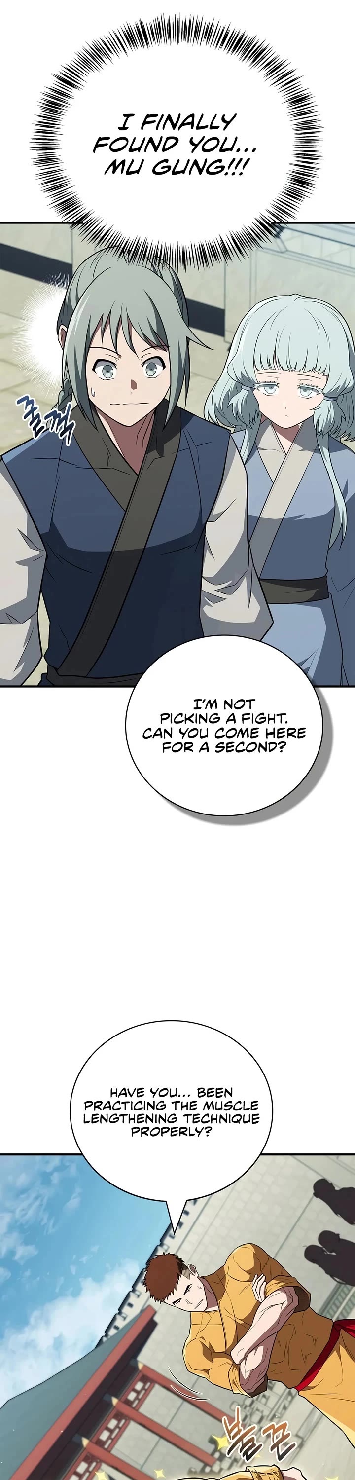 Genius Martial Arts Trainer Chapter 123 page 36 - Chapter 123