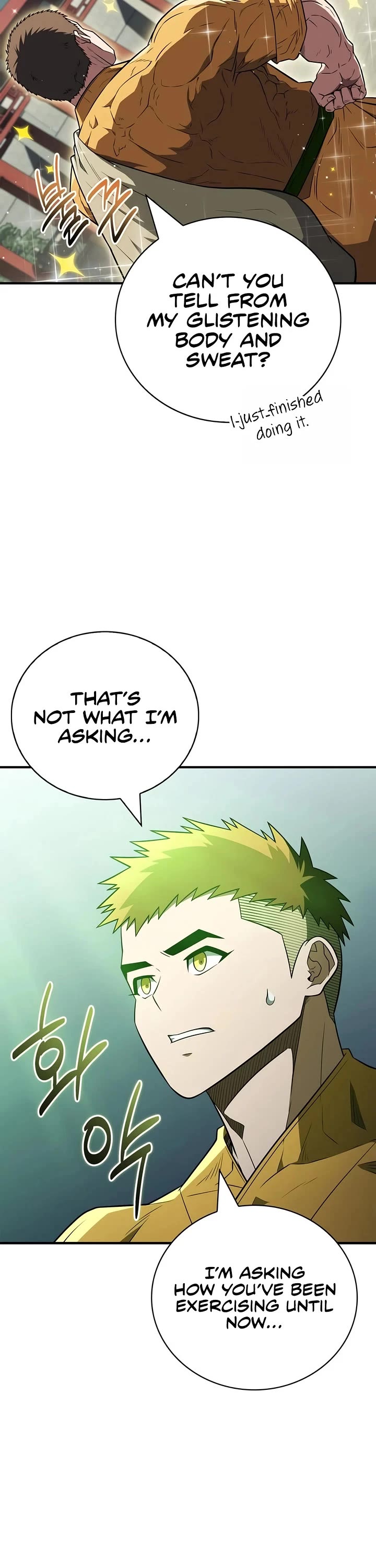 Genius Martial Arts Trainer Chapter 123 page 37 - Chapter 123