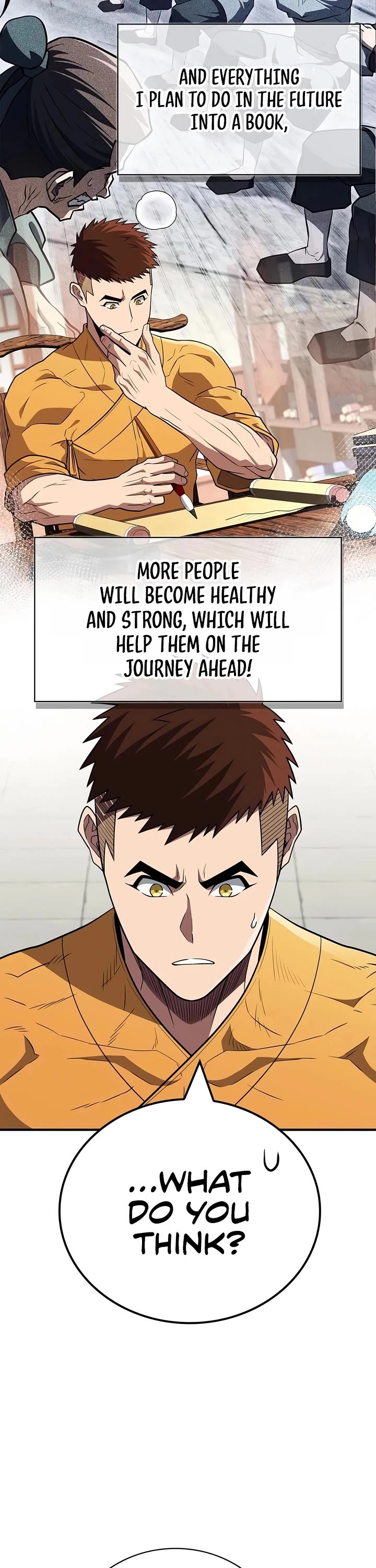 Genius Martial Arts Trainer Chapter 123 page 4 - Chapter 123