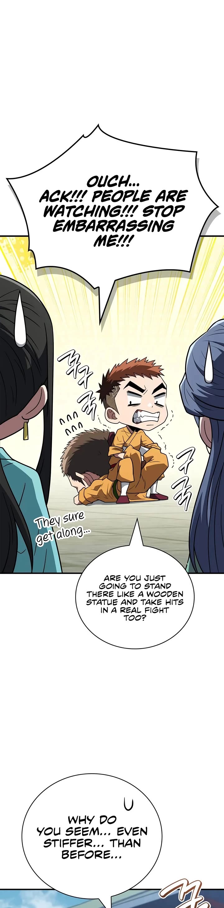 Genius Martial Arts Trainer Chapter 123 page 45 - Chapter 123