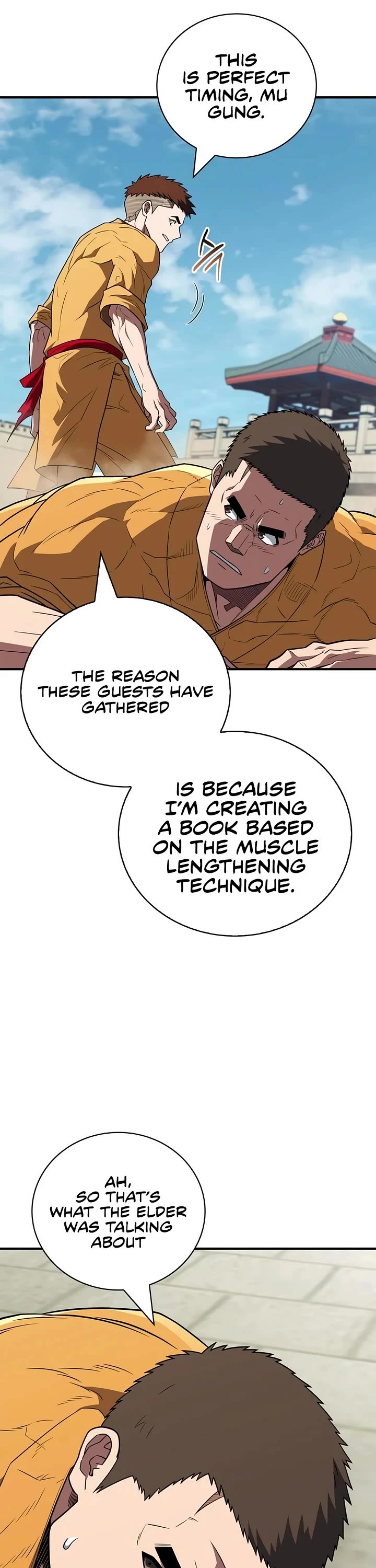 Genius Martial Arts Trainer Chapter 123 page 47 - Chapter 123