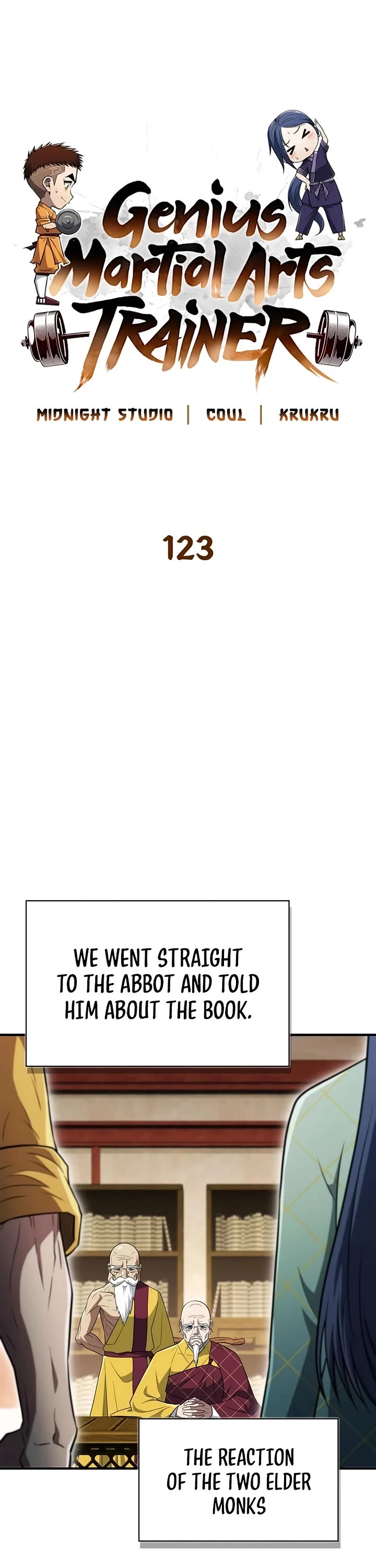 Genius Martial Arts Trainer Chapter 123 page 8 - Chapter 123