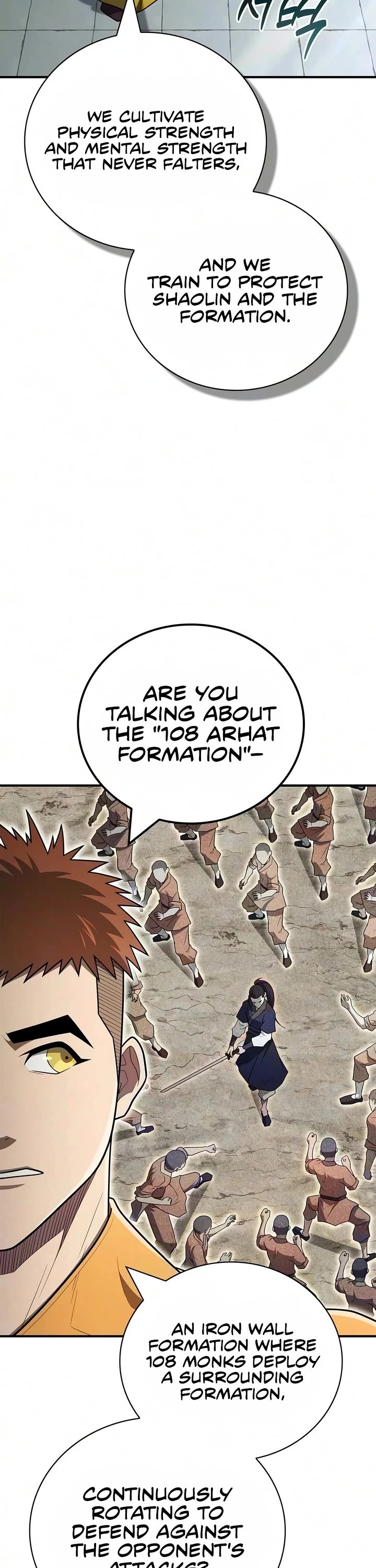 Genius Martial Arts Trainer Chapter 124 page 10 - Chapter 124