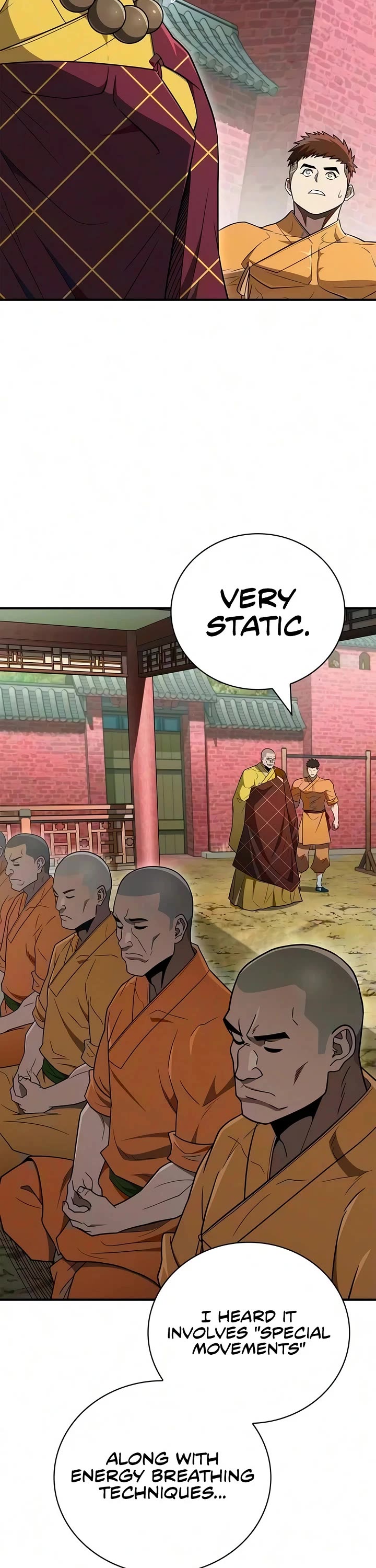 Genius Martial Arts Trainer Chapter 124 page 21 - Chapter 124