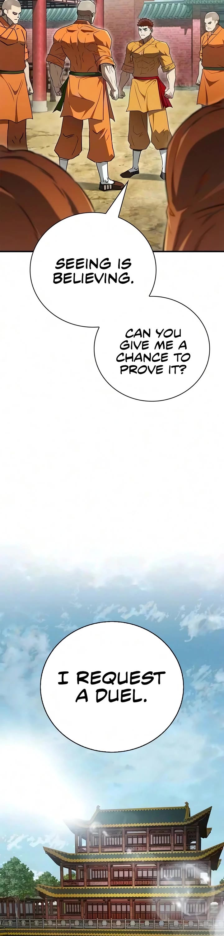 Genius Martial Arts Trainer Chapter 124 page 35 - Chapter 124