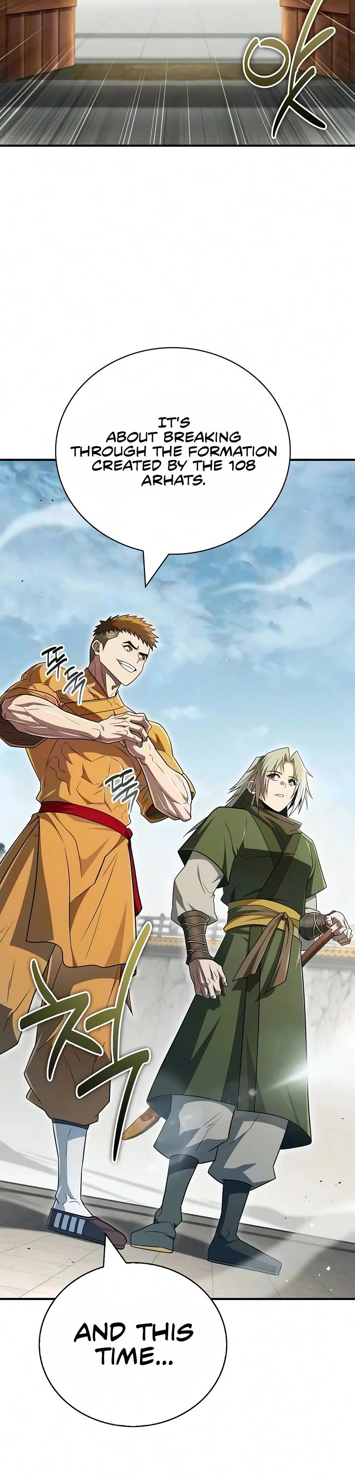 Genius Martial Arts Trainer Chapter 124 page 39 - Chapter 124