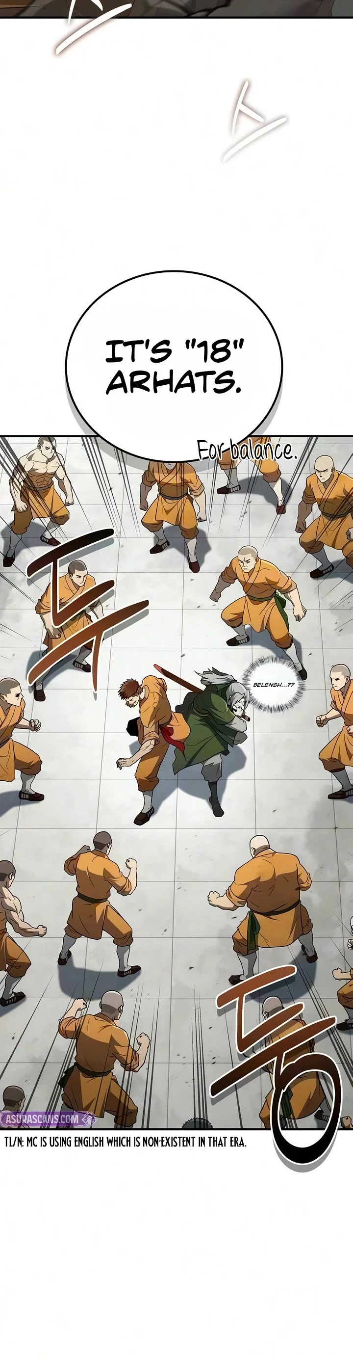 Genius Martial Arts Trainer Chapter 124 page 42 - Chapter 124