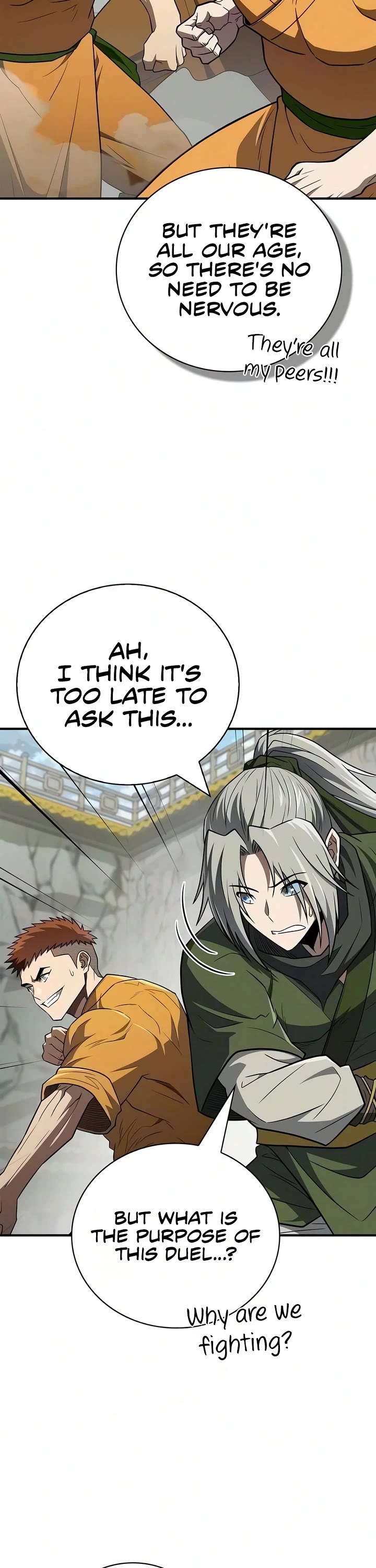 Genius Martial Arts Trainer Chapter 124 page 45 - Chapter 124