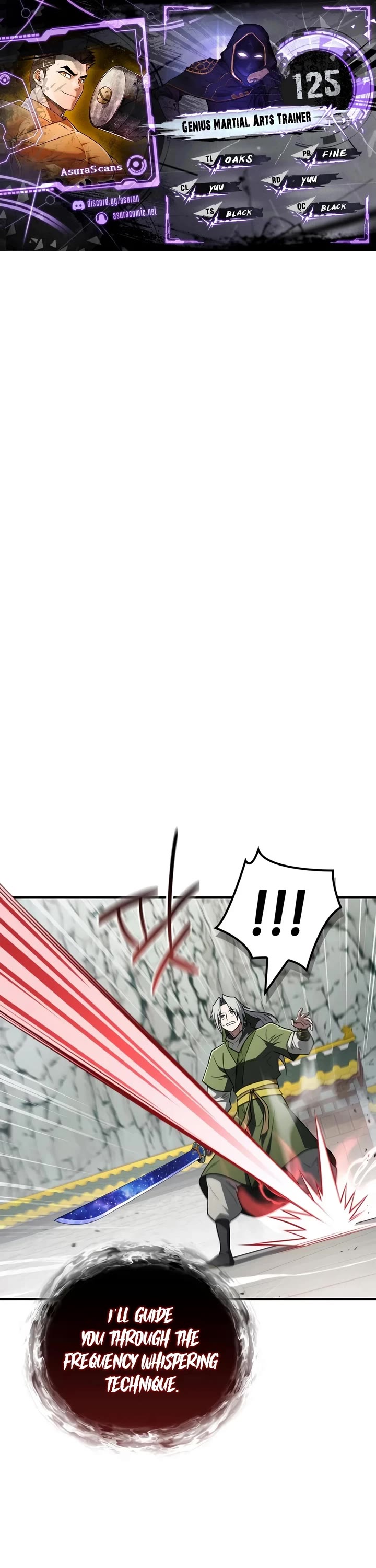 Genius Martial Arts Trainer Chapter 125 page 1 - Chapter 125
