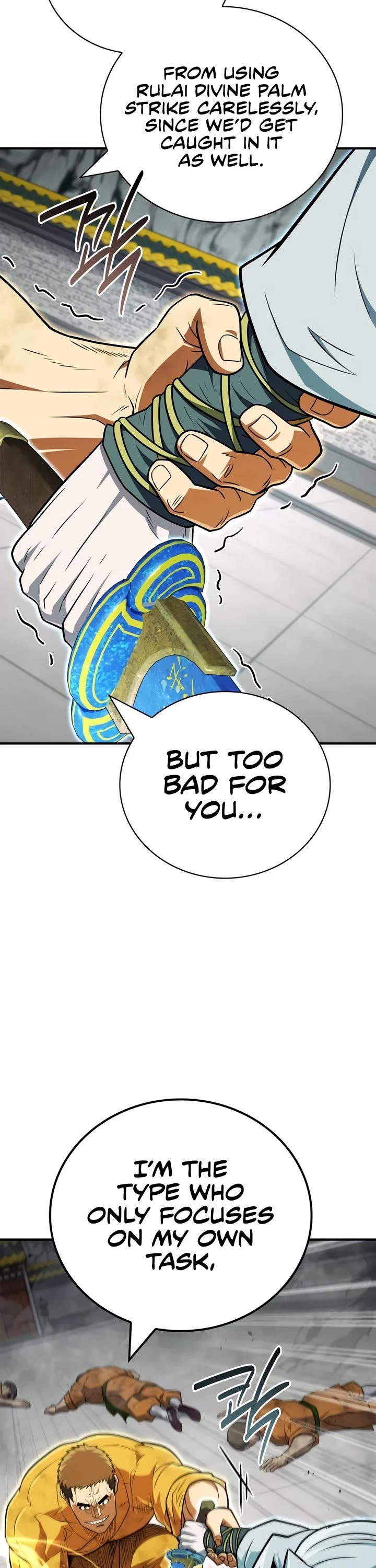 Genius Martial Arts Trainer Chapter 125 page 14 - Chapter 125