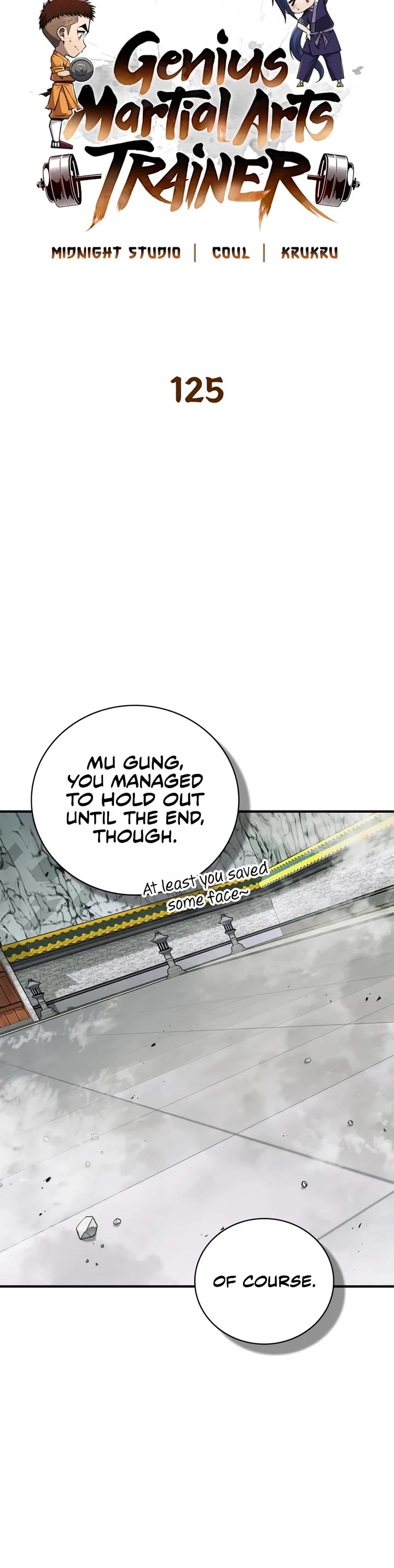 Genius Martial Arts Trainer Chapter 125 page 22 - Chapter 125