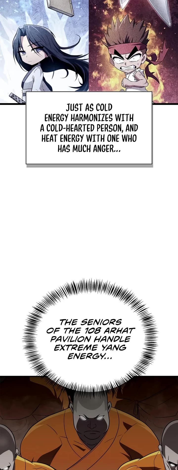 Genius Martial Arts Trainer Chapter 125 page 38 - Chapter 125