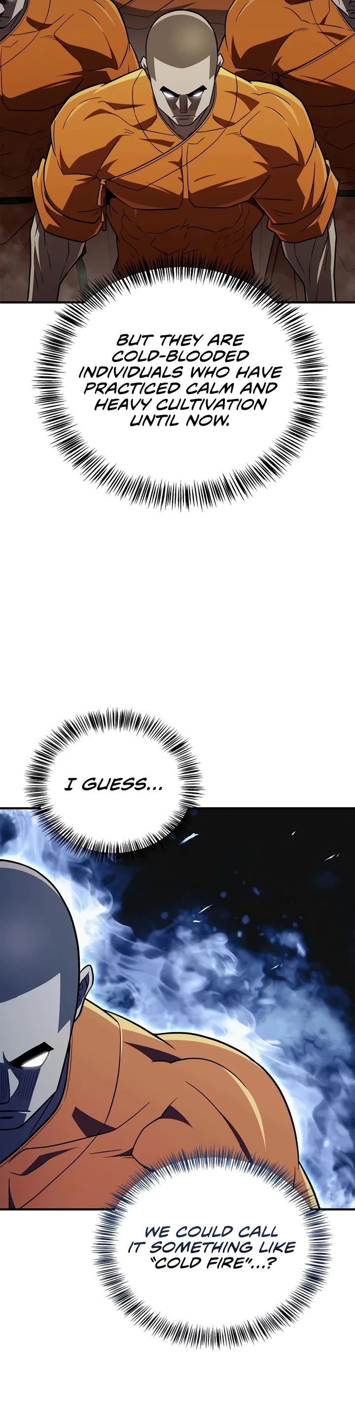 Genius Martial Arts Trainer Chapter 125 page 39 - Chapter 125