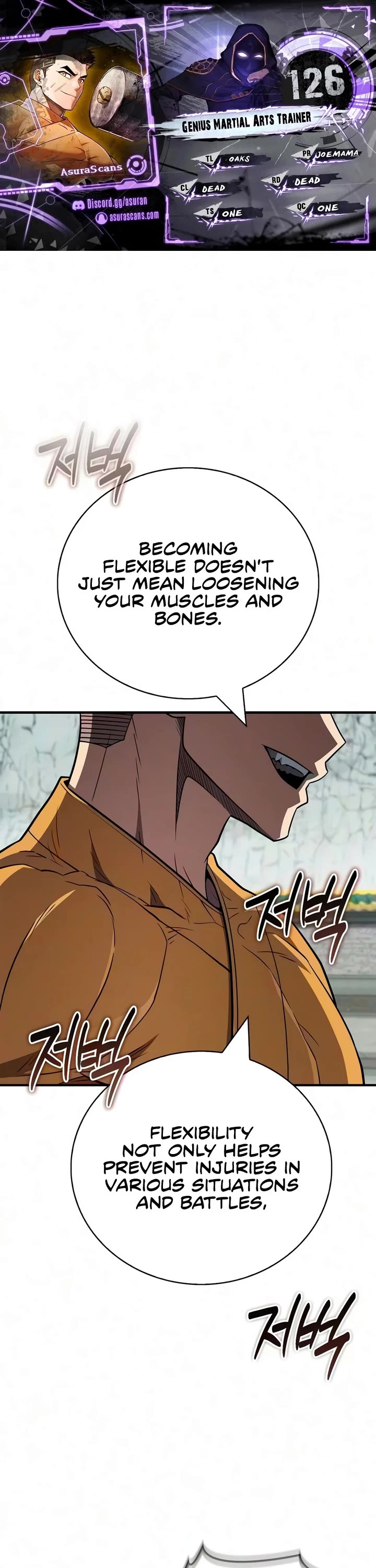 Genius Martial Arts Trainer Chapter 126 page 1 - Chapter 126