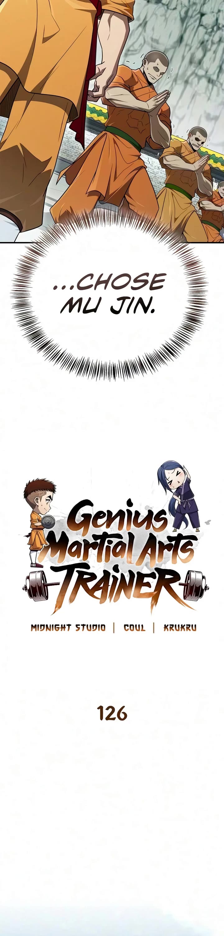 Genius Martial Arts Trainer Chapter 126 page 23 - Chapter 126