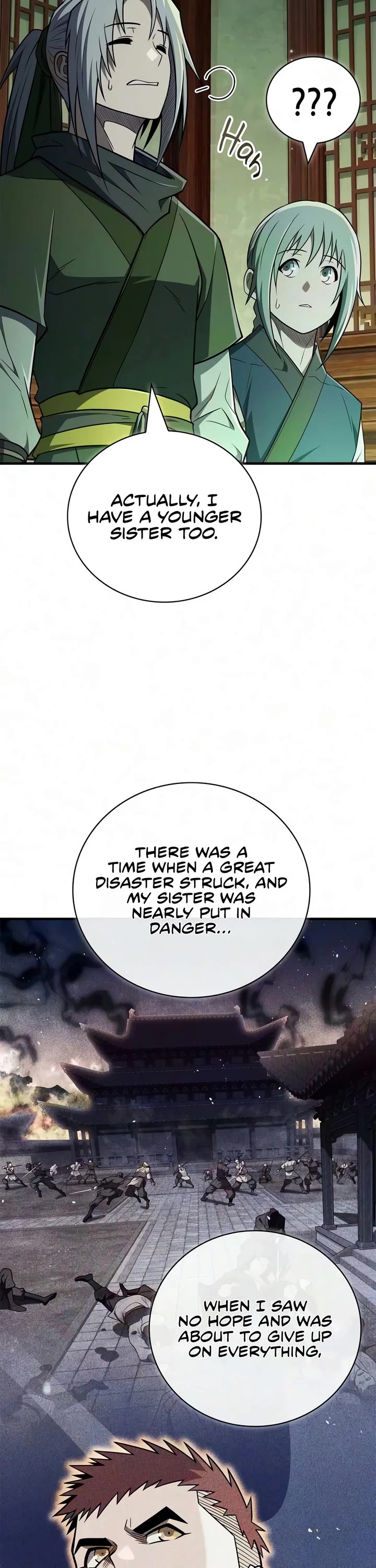 Genius Martial Arts Trainer Chapter 126 page 29 - Chapter 126