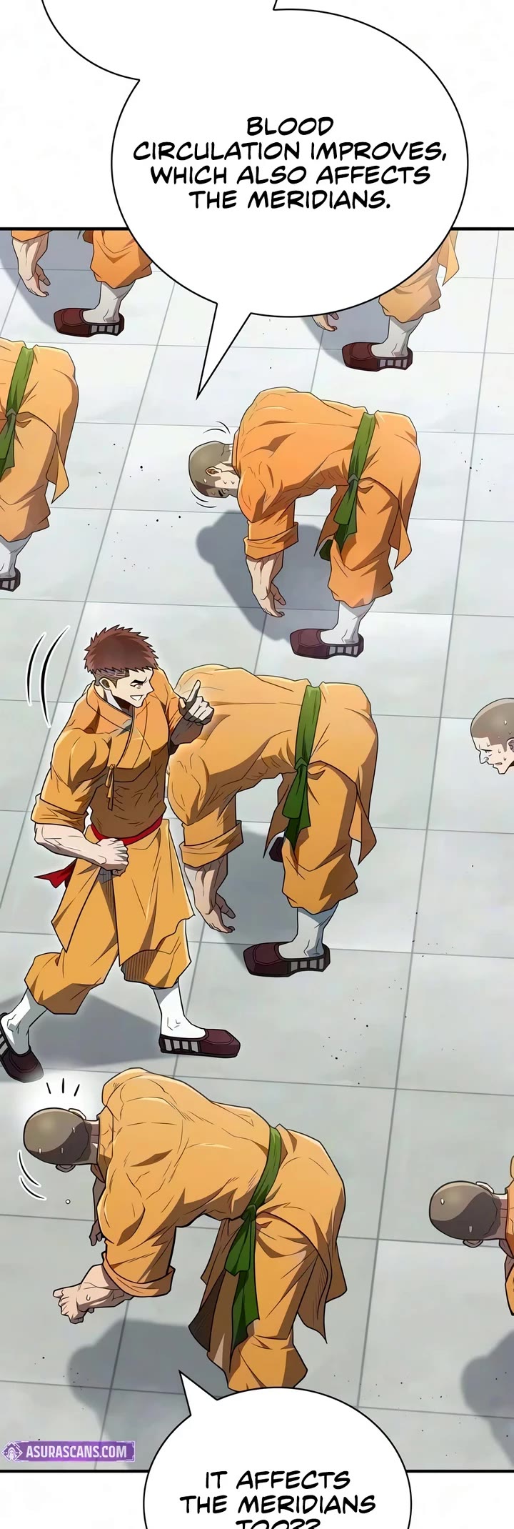 Genius Martial Arts Trainer Chapter 126 page 5 - Chapter 126