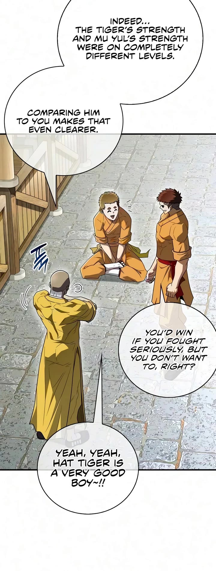 Genius Martial Arts Trainer Chapter 127 page 20 - Chapter 127