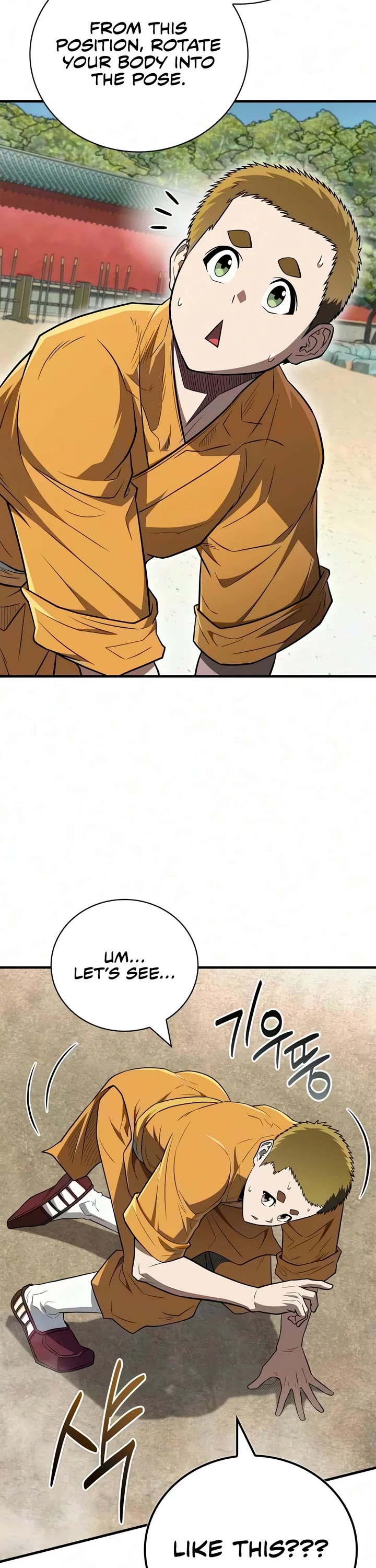 Genius Martial Arts Trainer Chapter 127 page 30 - Chapter 127