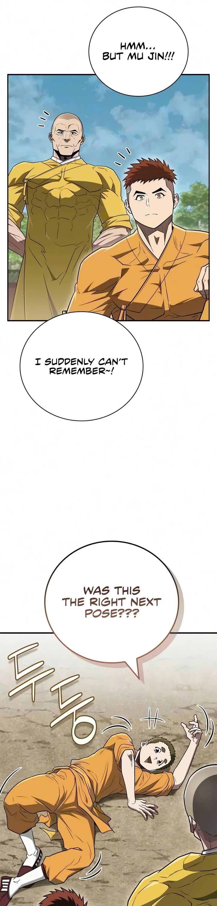 Genius Martial Arts Trainer Chapter 127 page 34 - Chapter 127