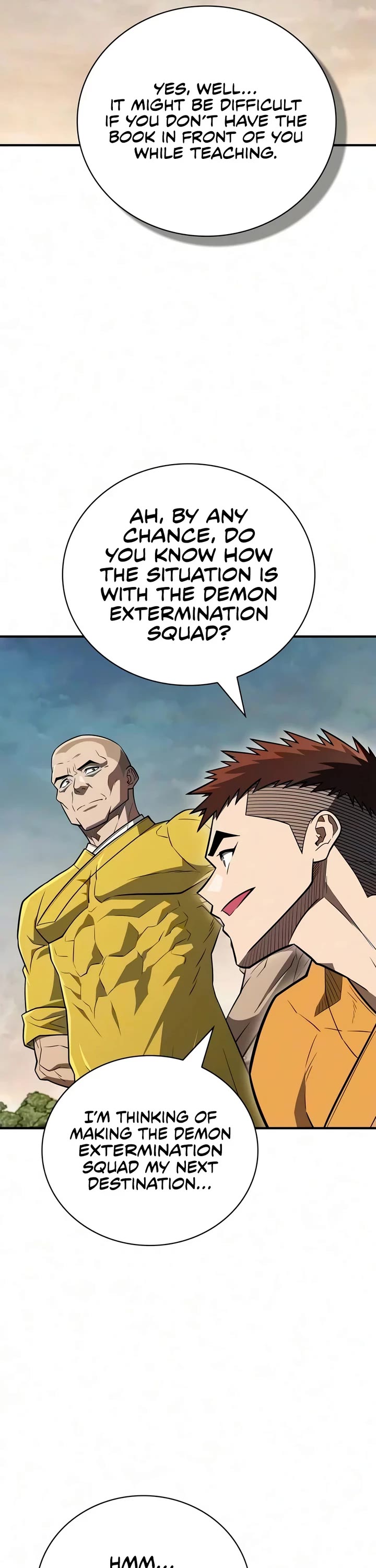 Genius Martial Arts Trainer Chapter 127 page 36 - Chapter 127