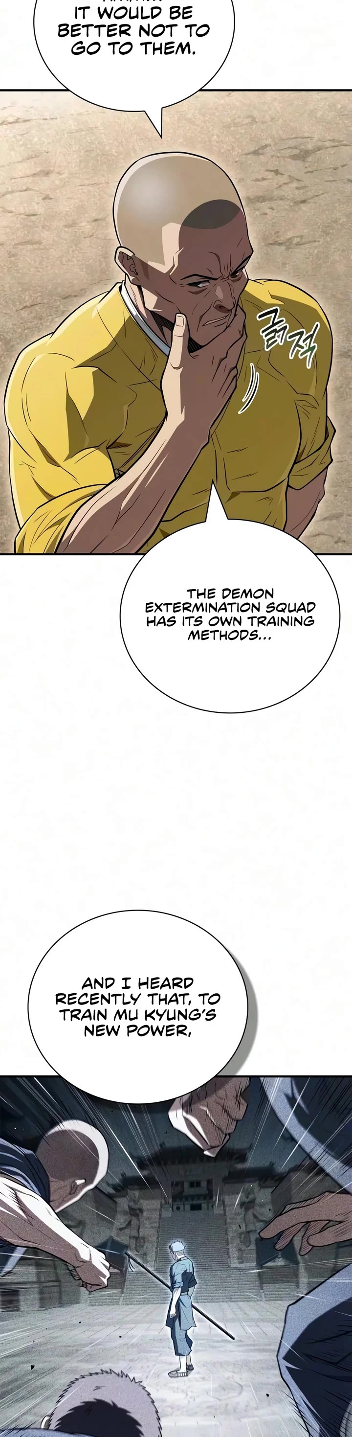 Genius Martial Arts Trainer Chapter 127 page 37 - Chapter 127