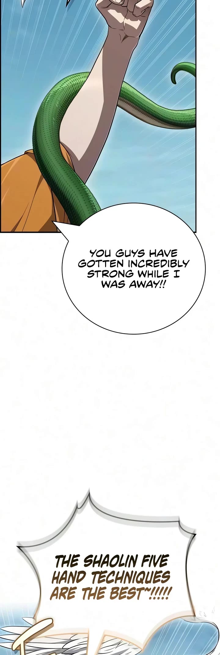 Genius Martial Arts Trainer Chapter 127 page 4 - Chapter 127