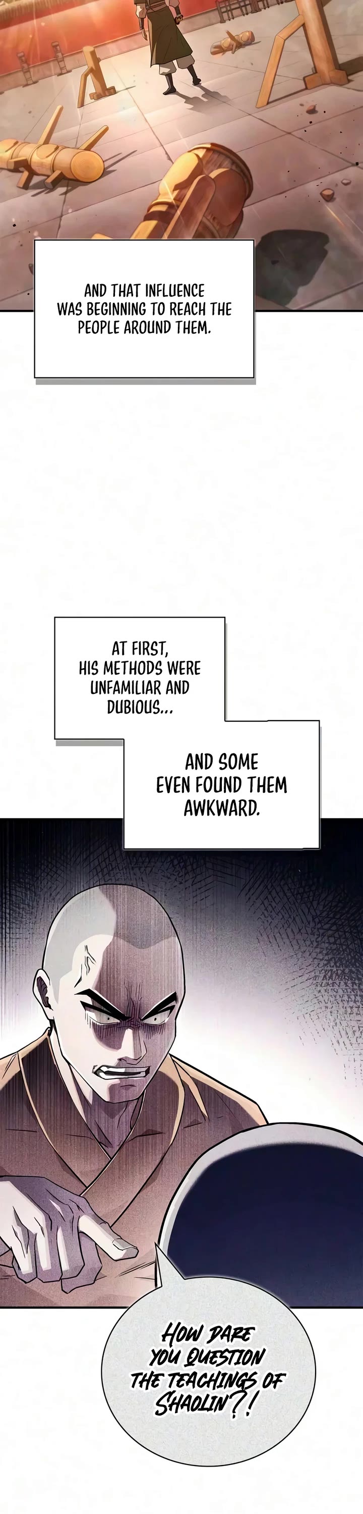 Genius Martial Arts Trainer Chapter 127 page 41 - Chapter 127