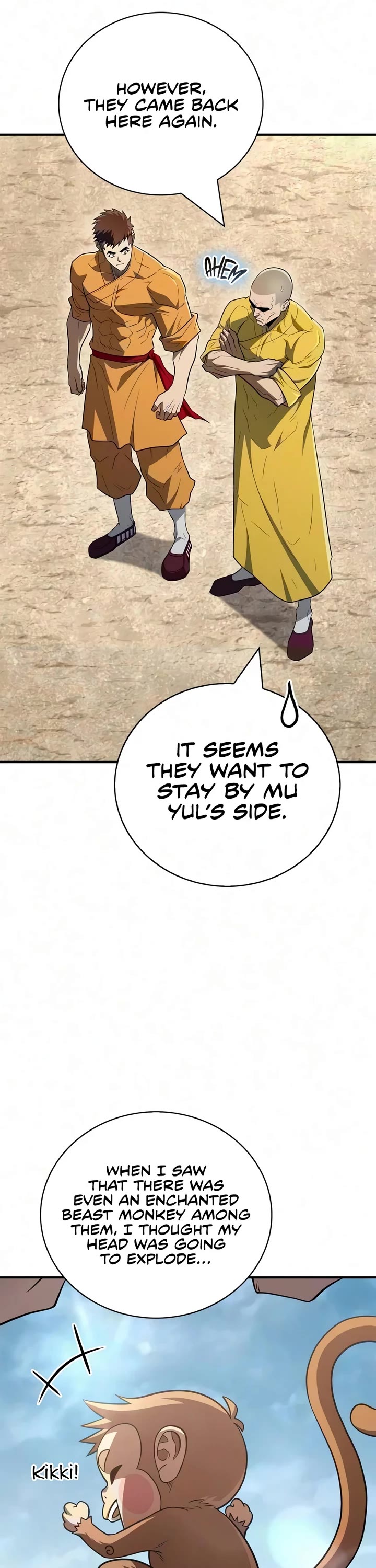 Genius Martial Arts Trainer Chapter 127 page 7 - Chapter 127