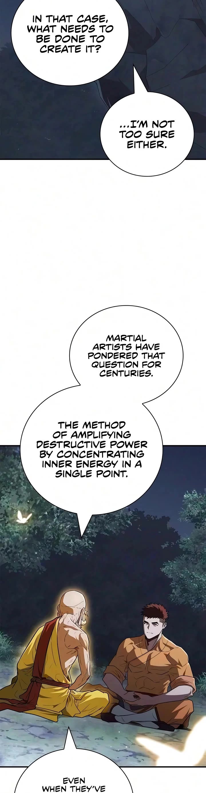 Genius Martial Arts Trainer Chapter 128 page 10 - Chapter 128