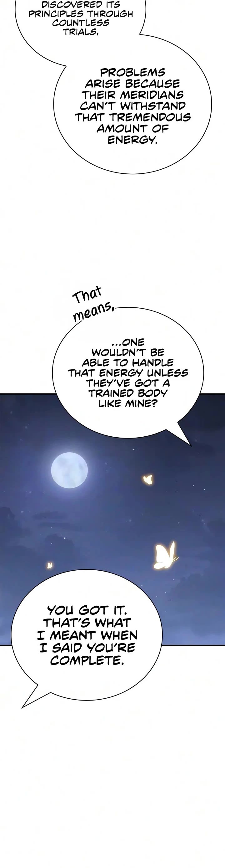 Genius Martial Arts Trainer Chapter 128 page 11 - Chapter 128